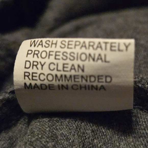 Buffalo Plaid Red & Black Sleeves Gray Shell Holiday Long Sleeve Tee Women M - Picture 8 of 10